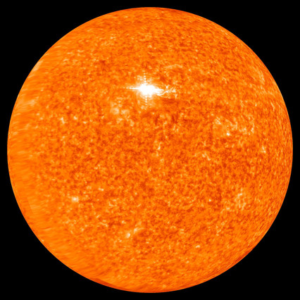 Foto facilitada por la Nasa del Sol. NASA