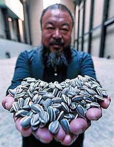 Ai Weiwei, ayer en la Tate.