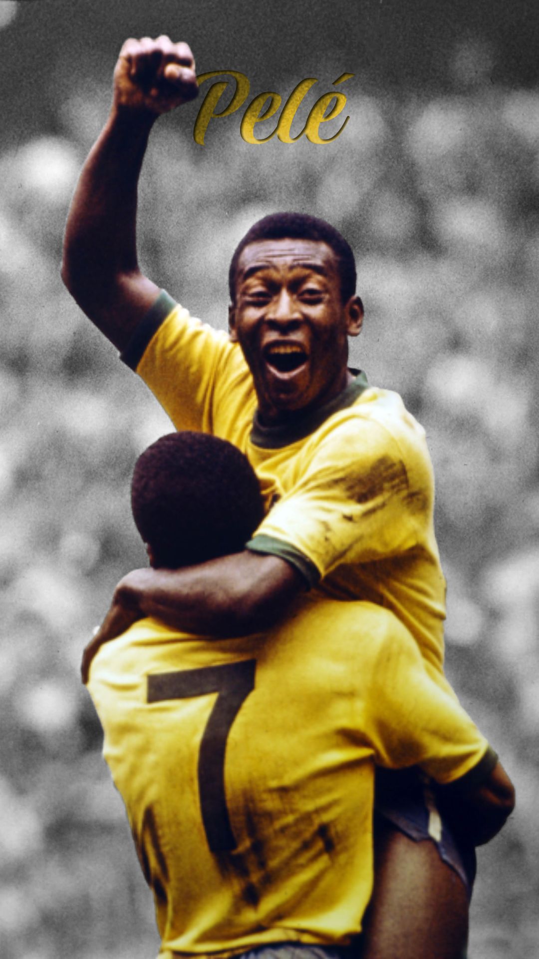 Minifigura del jugador de futbol Pelé