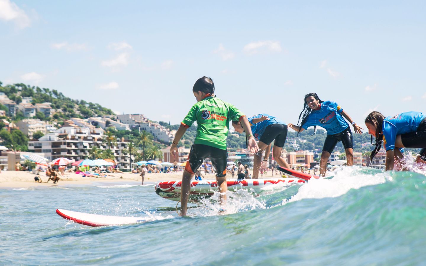 Actividades en Escola catalana de surf