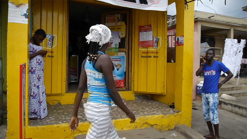¿Quieres saber como funciona el servicio dinero móvil de MTN en Ghana?