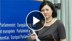 La comisaria europea de Justicia e Igualdad de Género, Vera Jourová.