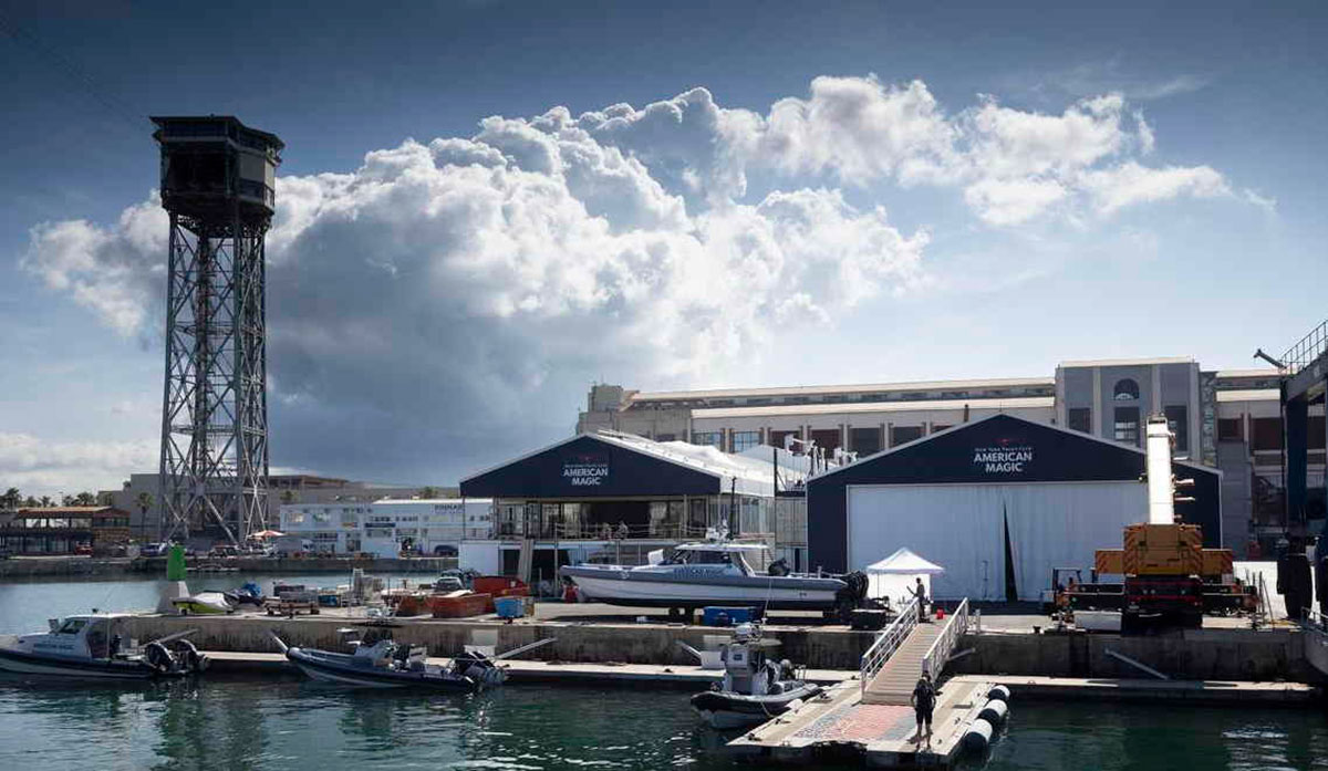 El Port de Barcelona aprovecha la Copa América de vela para impulsar la energía verde