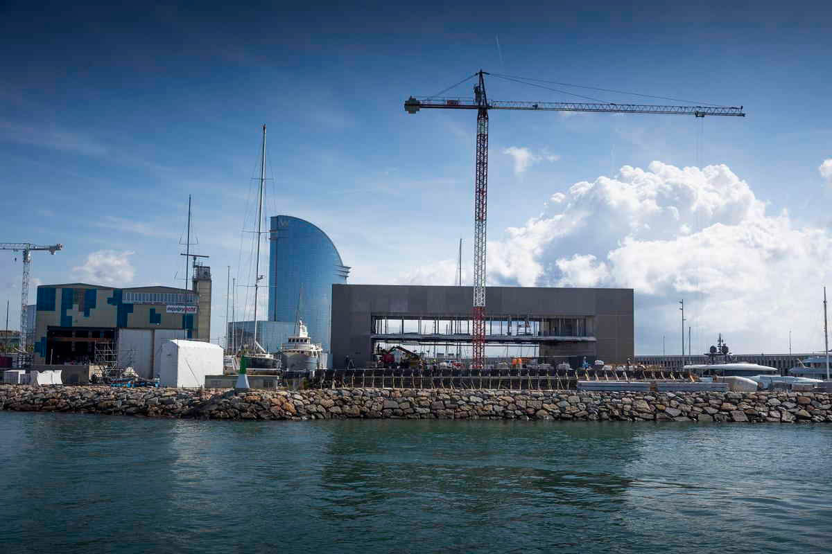 El Port de Barcelona aprovecha la Copa América de vela para impulsar la ...