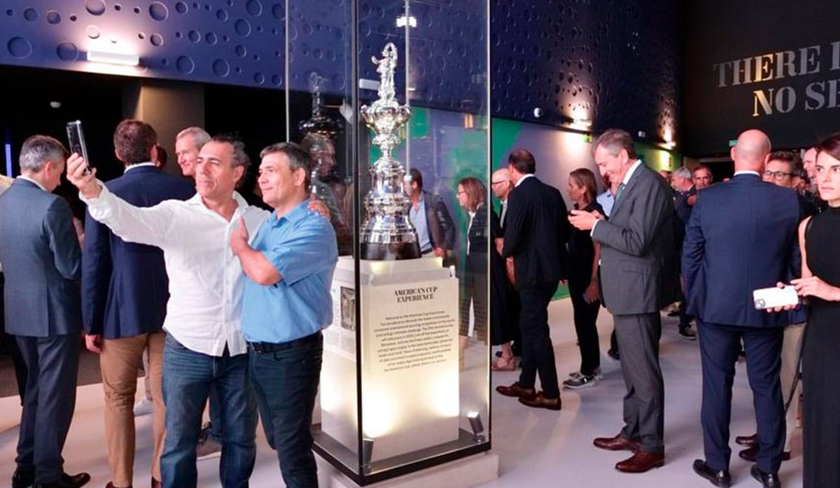 Grant Dalton: ‘Salid a explicar a todo el mundo lo que la Copa América de vela puede hacer por Barcelona’