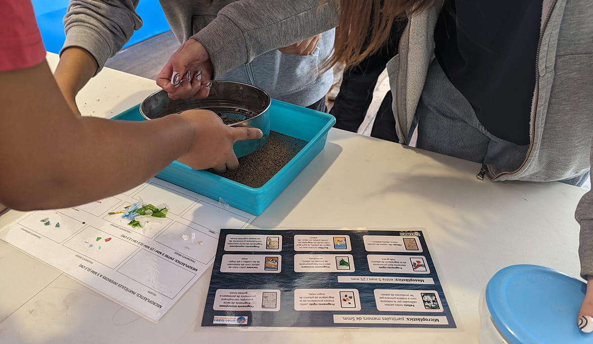 “Si seguimos igual, en 2050 habrá más plásticos que peces en el mar”