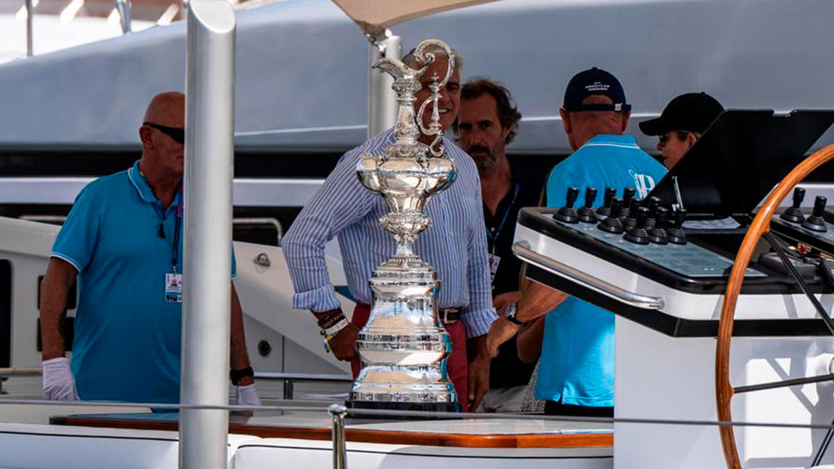 Vilanova celebra la primera regata preliminar de la Copa América / ZOWY VOETEN
