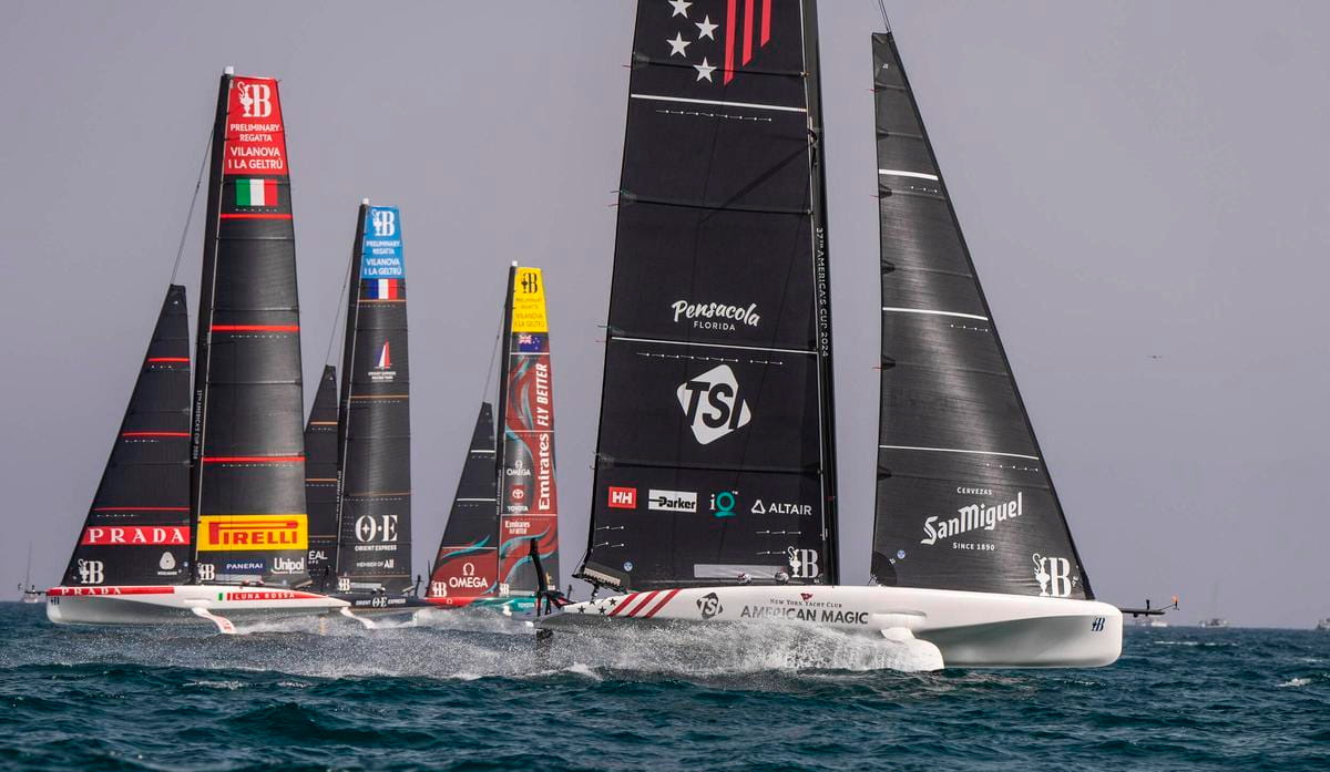Guía de la Copa América de vela Barcelona 2024