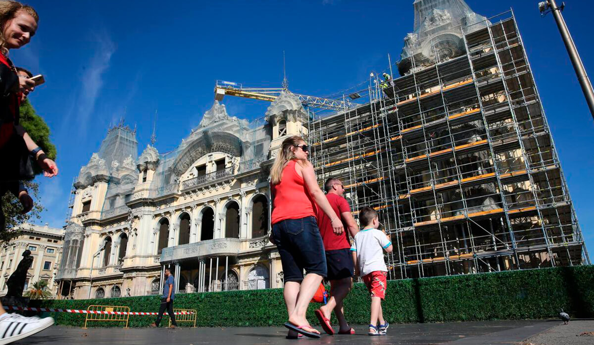 El edificio del Portal de la Pau del Port de Barcelona se abrirá a la ciudadanía a mediados de 2025