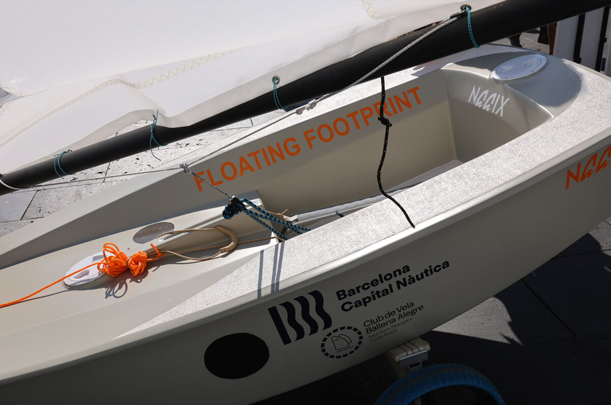Un barco catalán de vela 100% reciclable, finalista en un prestigioso premio de sostenibilidad