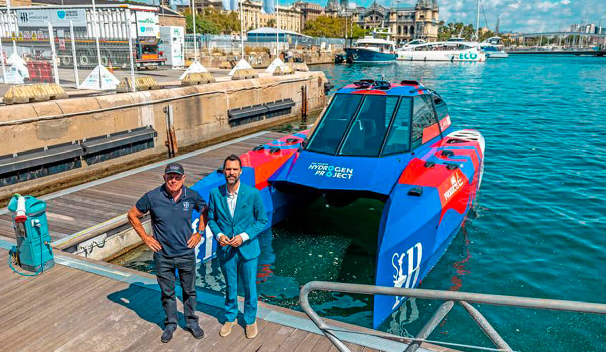 Una campaña del Govern busca atraer inversiones gracias a la Copa América de vela