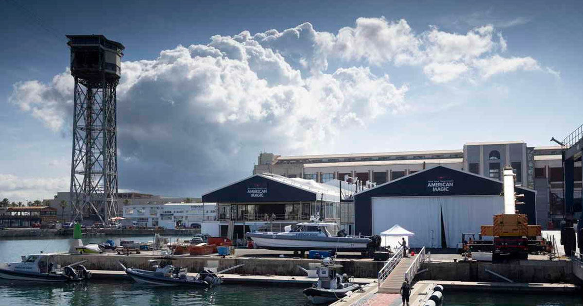 El Port de Barcelona aprovecha la Copa América de vela para impulsar la ...