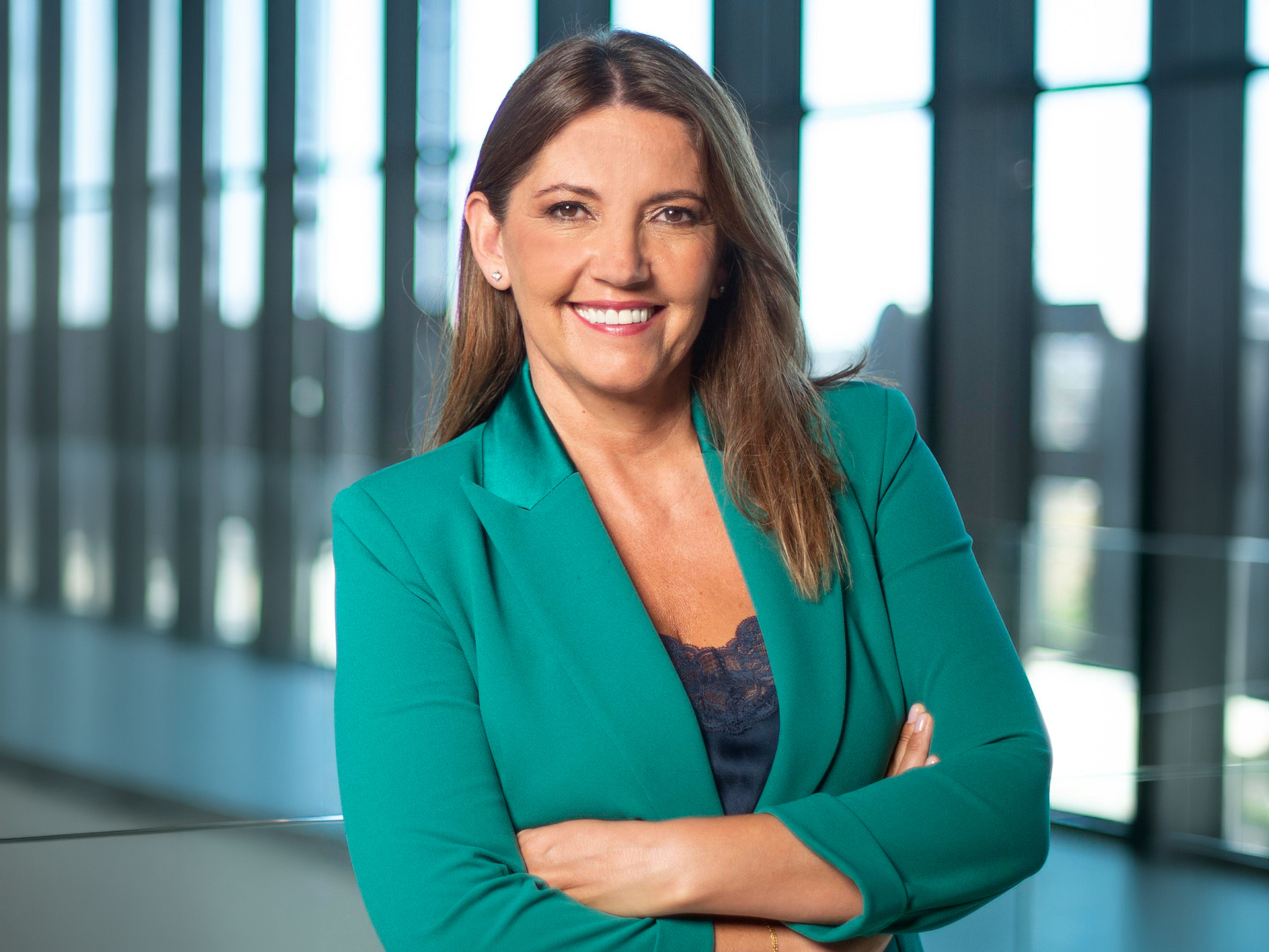 Blanca Sorigué, Directora General del Consorci de la Zona Franca de Barcelona.