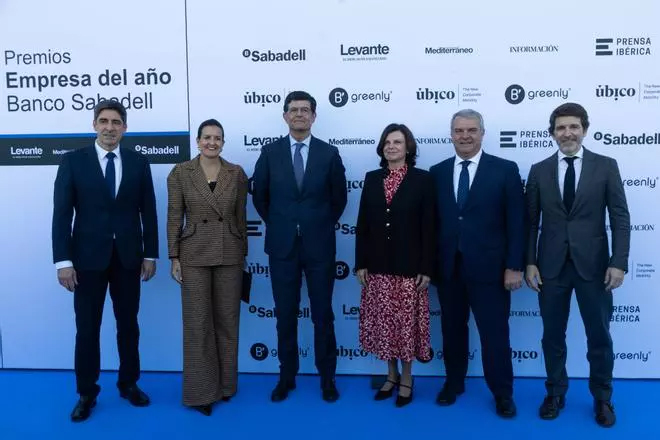 Andrés Sánchez, Elena Llopis, Enrique Gimeno, Miriam Gimeno (Nealis), Fernando Canós y Sergi Guillot  / Miguel Angel Montesinos.