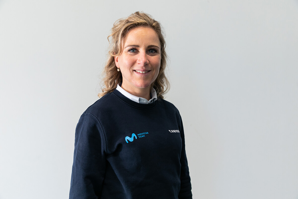 Annemiek van Vleuten en un nuevo capítulo de Mejor Conectados.