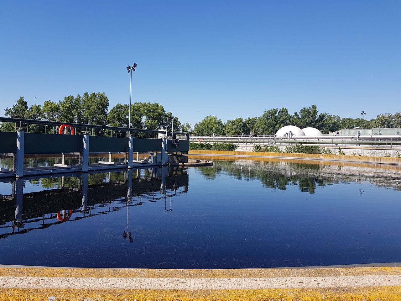 Ecofactoría Palencia, Veolia