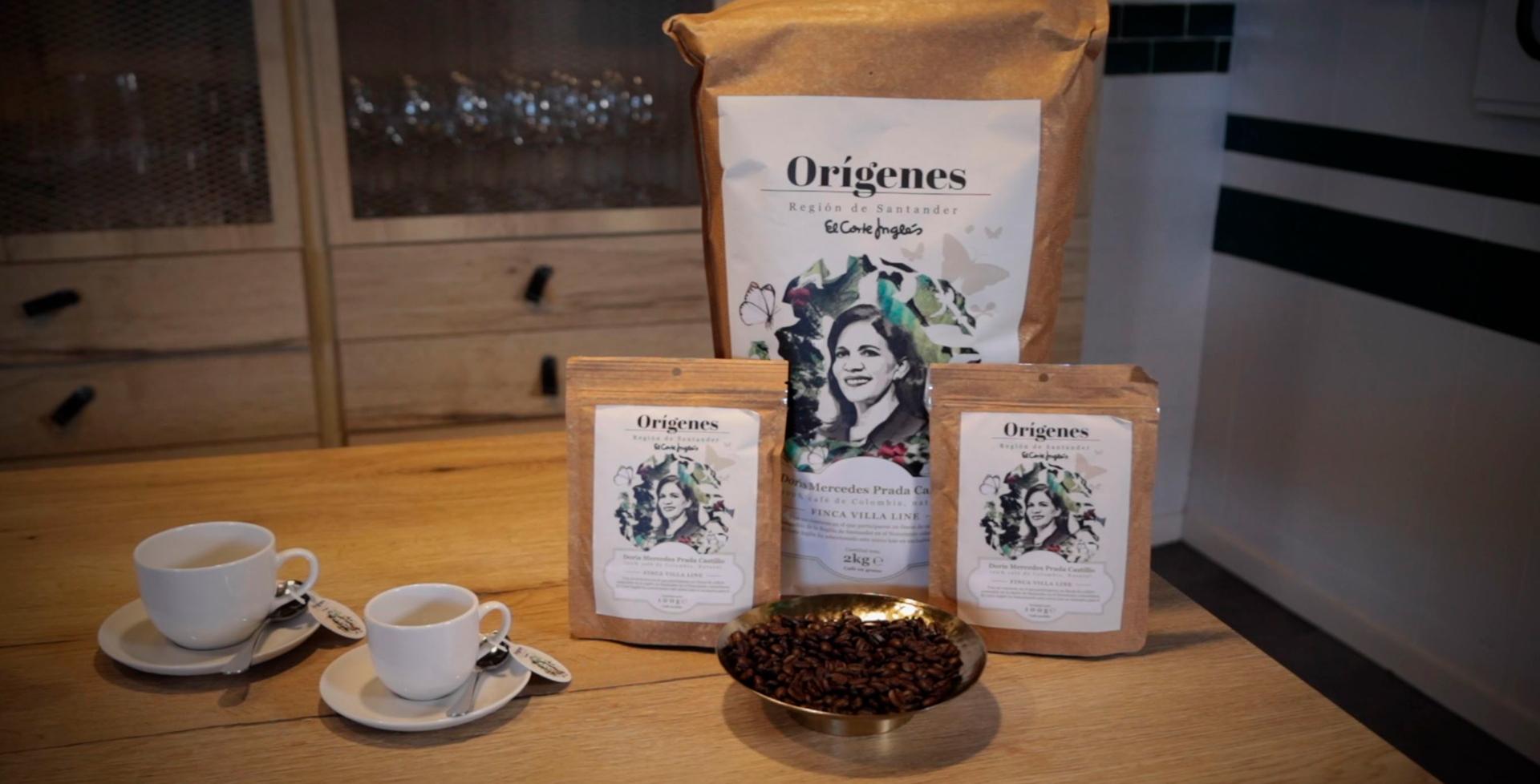 El café colombiano de Doris Prada, ganador de los Oscar del Café, podrá degustarse en todas las cafeterías de El Corte Inglés.
