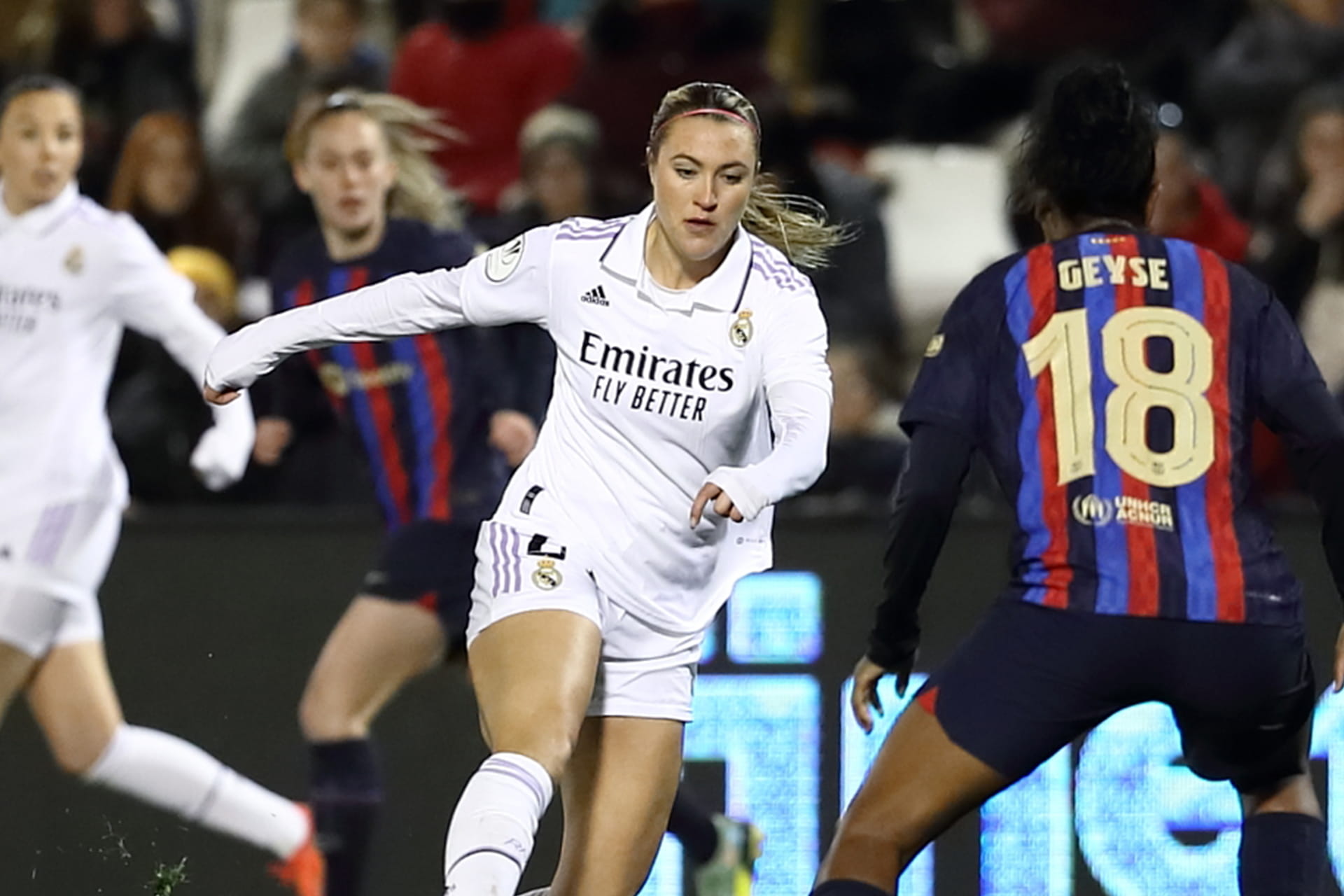 El espejo de las niñas de España en la Copa de la Reina más mediática