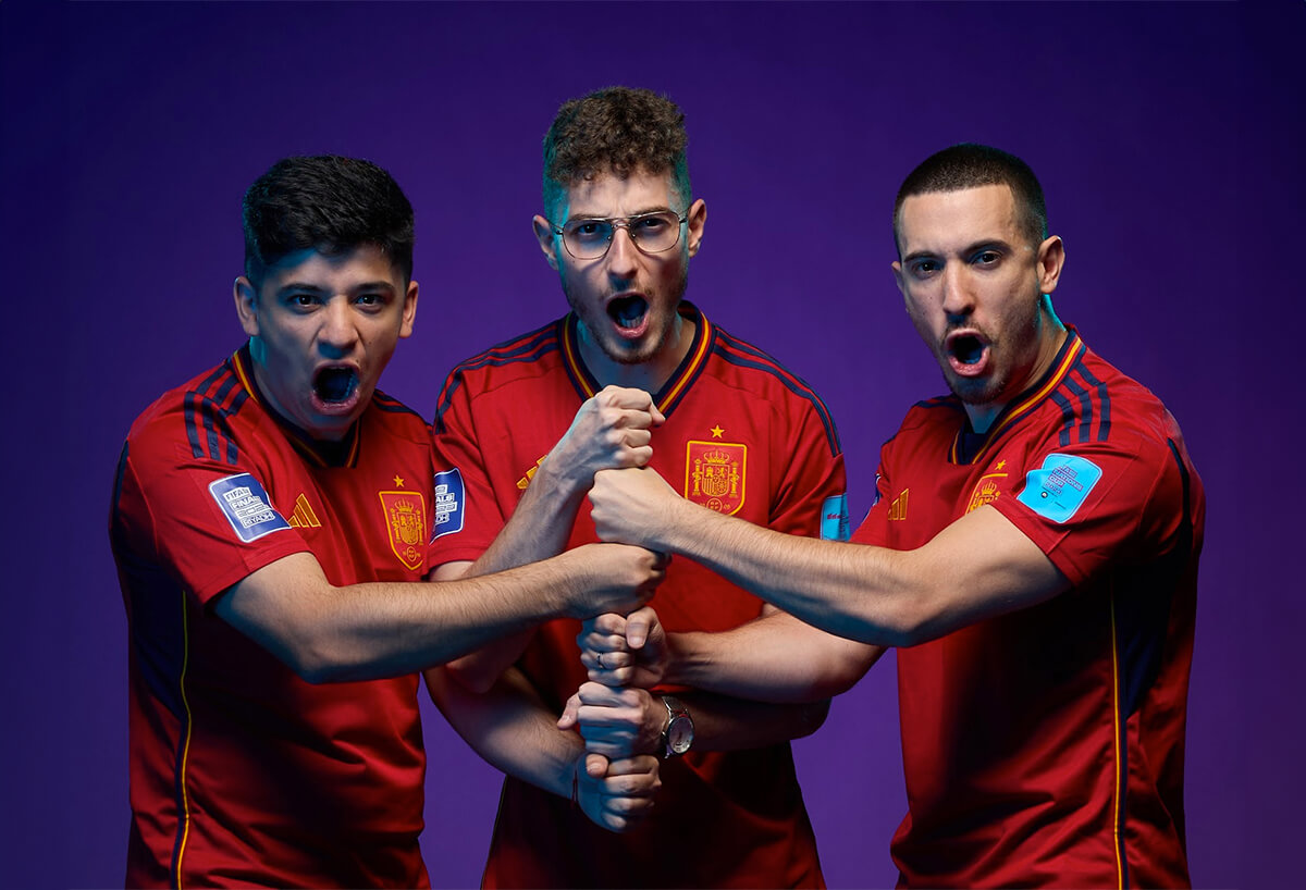 La eSelección española te busca para jugar la eEURO 2024: así funciona el equipo de gamers de la RFEF