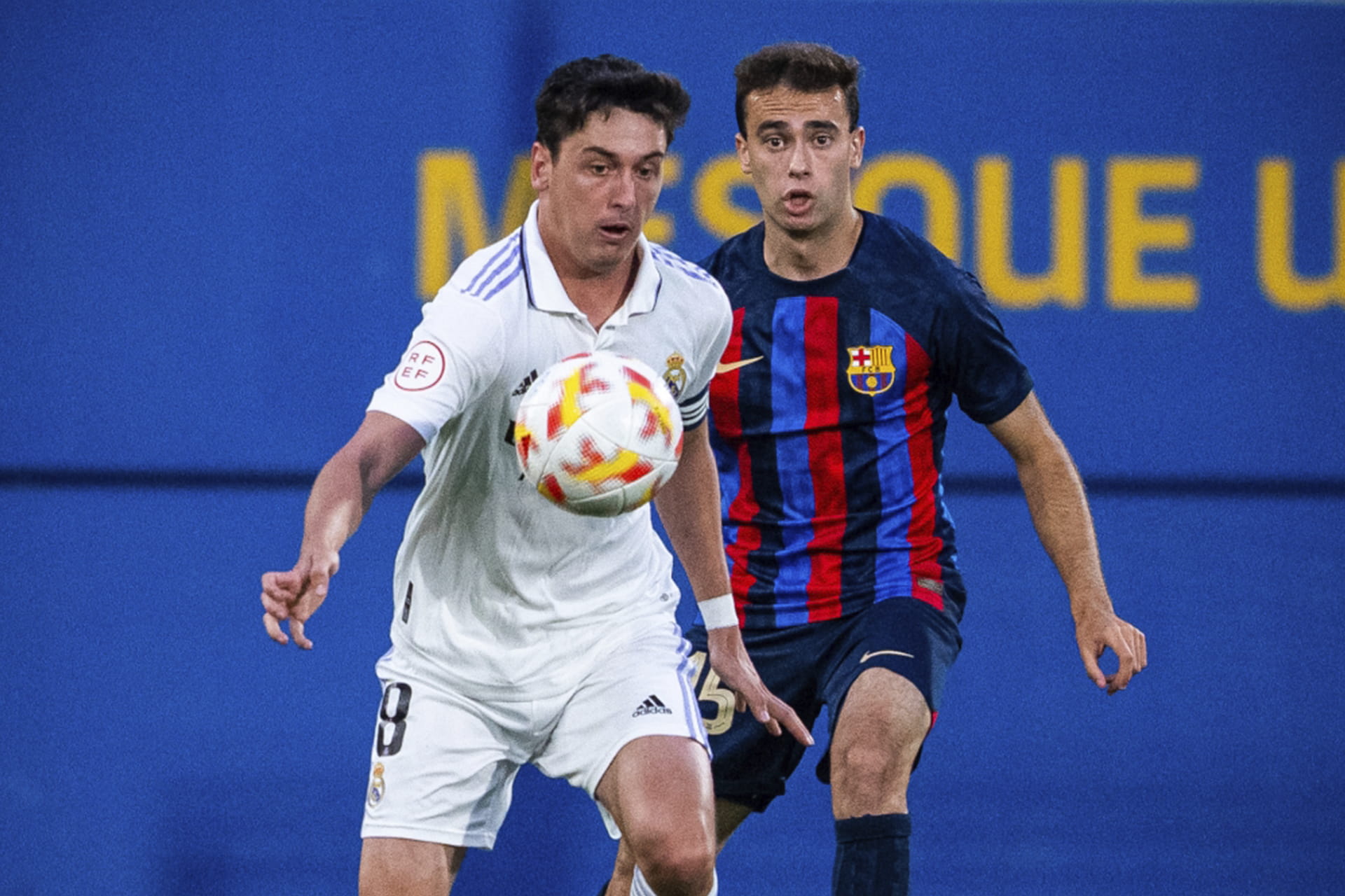 Del Barcelona – Castilla al señor que ve sombras y su sobrino le comenta el partido: así es el programa de Raúl de Primera Federación