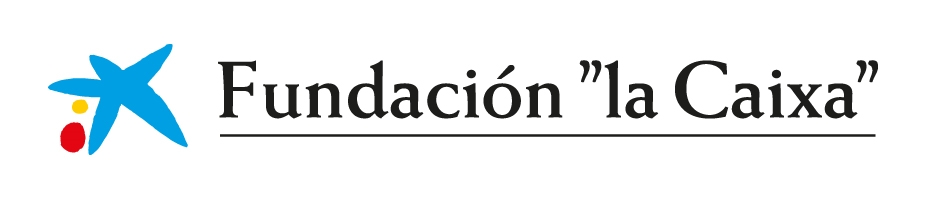 Logo Fundación la Caixa.